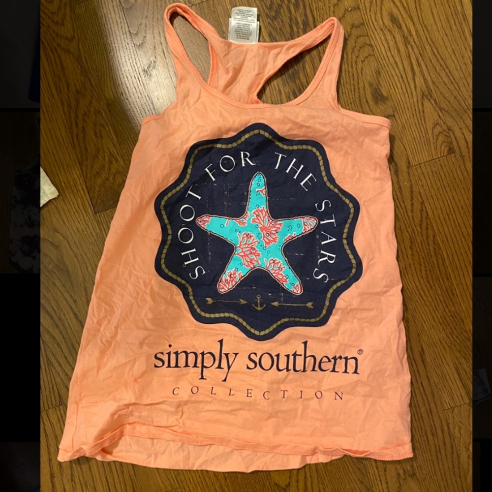 Women’s simply southern tank top